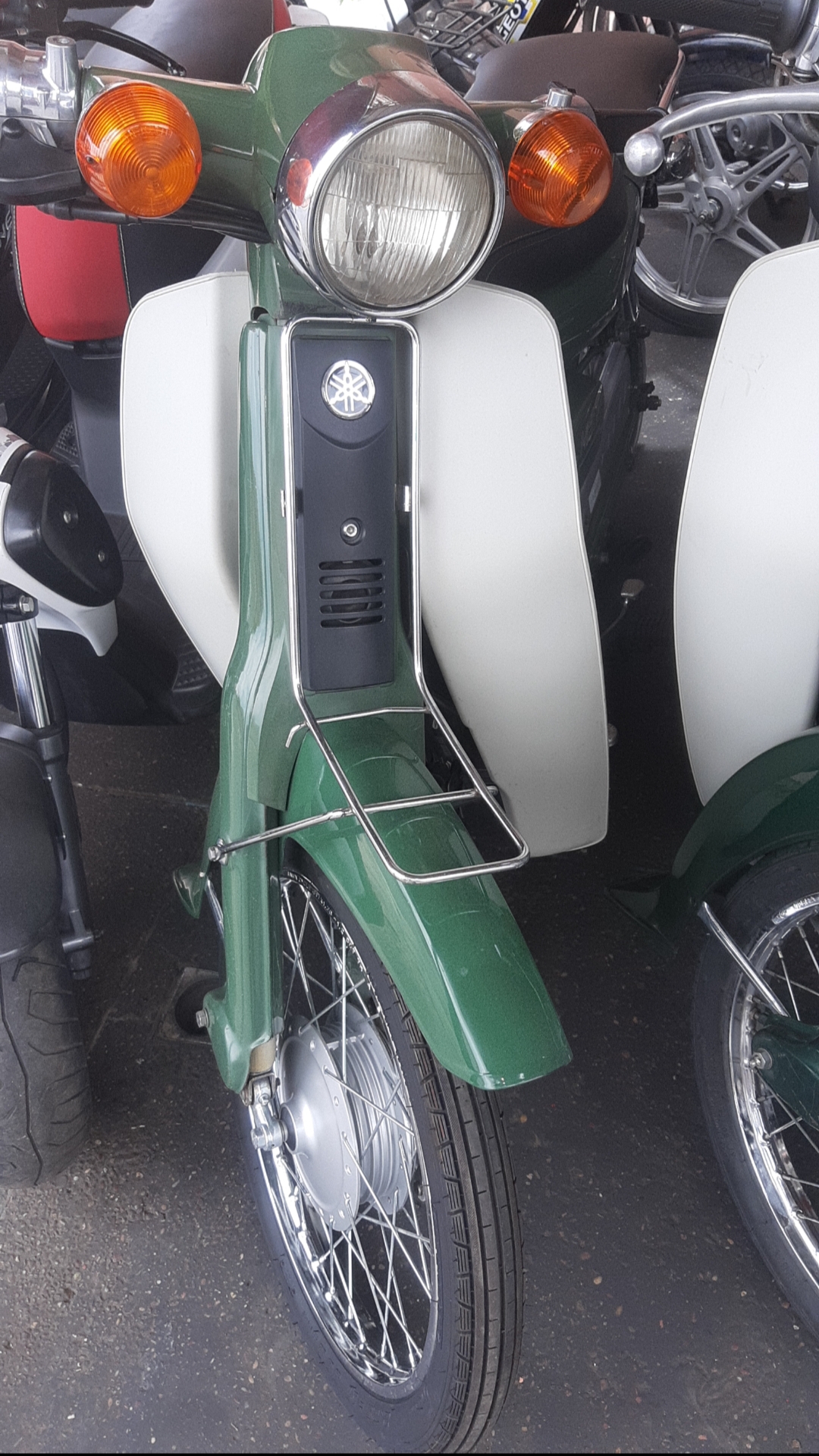 Yamah v50 mate a vendre a Marrakech 