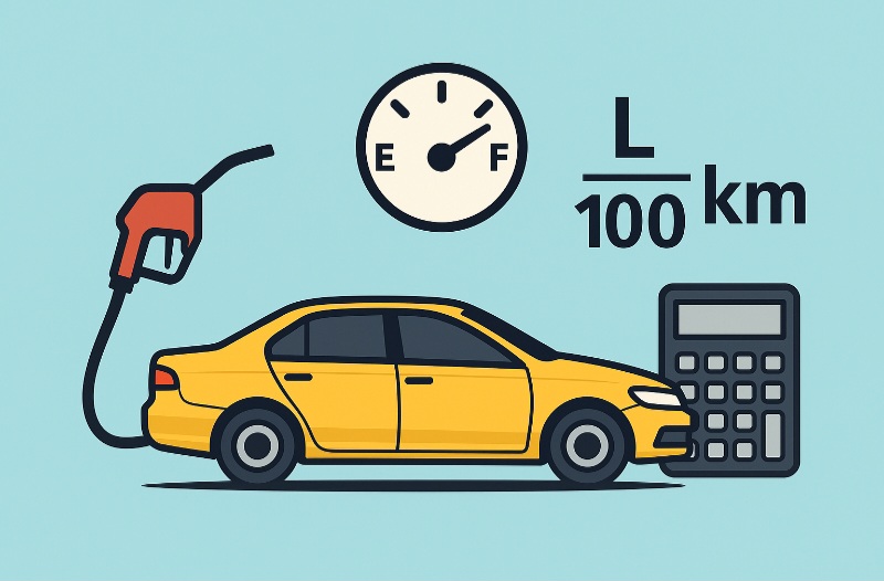 L/100km طريقة دقيقة لحساب الاستهلاك الحقيقي بالمقاييس العالمية