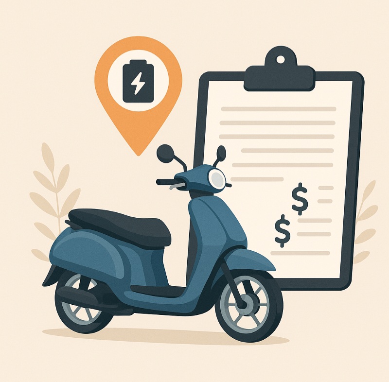 كيف تعرف مدى دراجتك الكهربائية وتكلفة شحنها الشهرية؟